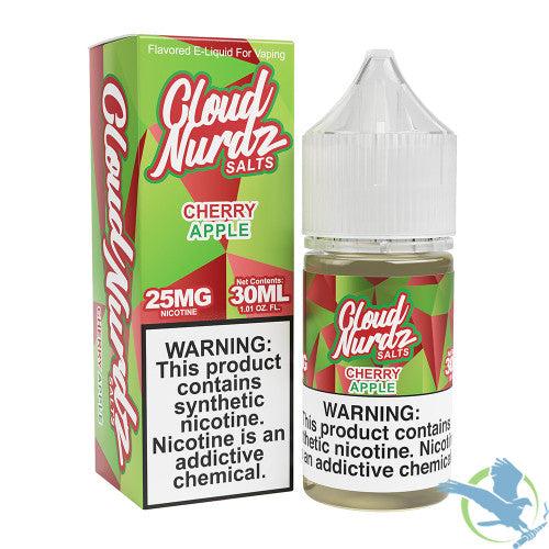 Cloud Nurdz Salts Tobacco-Free Nicotine Salt E-Liquid 30ML