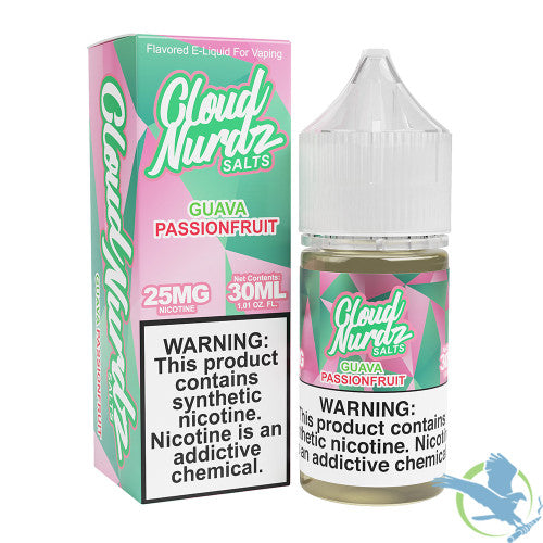 Cloud Nurdz Salts Tobacco-Free Nicotine Salt E-Liquid 30ML