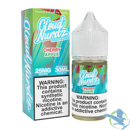 Cloud Nurdz Salts Tobacco-Free Nicotine Salt E-Liquid 30ML