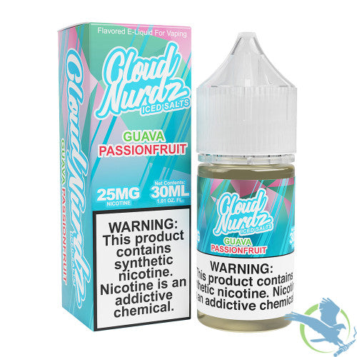 Cloud Nurdz Salts Tobacco-Free Nicotine Salt E-Liquid 30ML