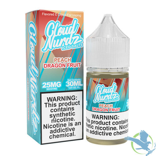 Cloud Nurdz Salts Tobacco-Free Nicotine Salt E-Liquid 30ML