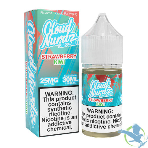 Cloud Nurdz Salts Tobacco-Free Nicotine Salt E-Liquid 30ML