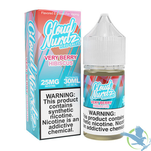 Cloud Nurdz Salts Tobacco-Free Nicotine Salt E-Liquid 30ML