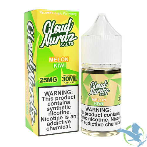 Cloud Nurdz Salts Tobacco-Free Nicotine Salt E-Liquid 30ML