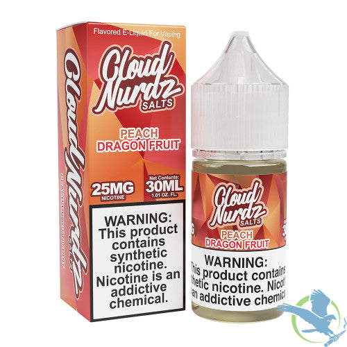Cloud Nurdz Salts Tobacco-Free Nicotine Salt E-Liquid 30ML
