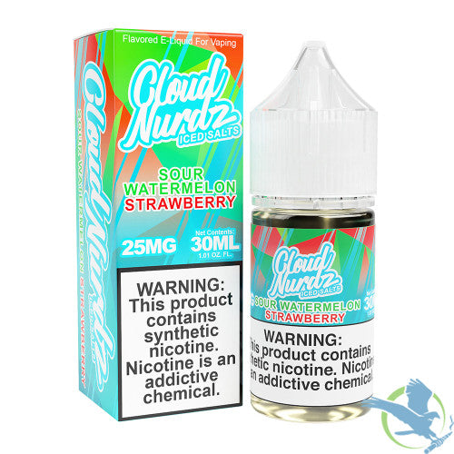 Cloud Nurdz Salts Tobacco-Free Nicotine Salt E-Liquid 30ML