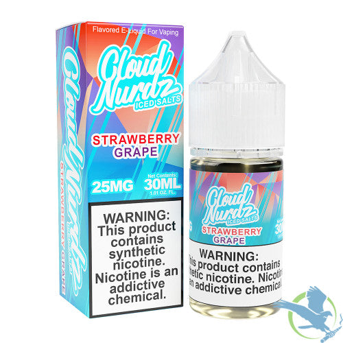 Cloud Nurdz Salts Tobacco-Free Nicotine Salt E-Liquid 30ML