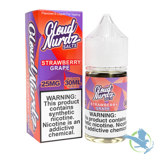Cloud Nurdz Salts Tobacco-Free Nicotine Salt E-Liquid 30ML