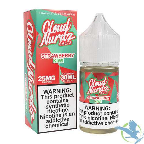 Cloud Nurdz Salts Tobacco-Free Nicotine Salt E-Liquid 30ML