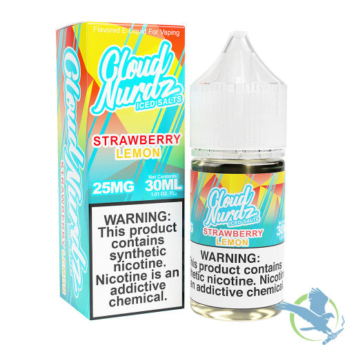 Cloud Nurdz Salts Tobacco-Free Nicotine Salt E-Liquid 30ML