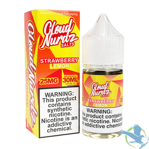 Cloud Nurdz Salts Tobacco-Free Nicotine Salt E-Liquid 30ML