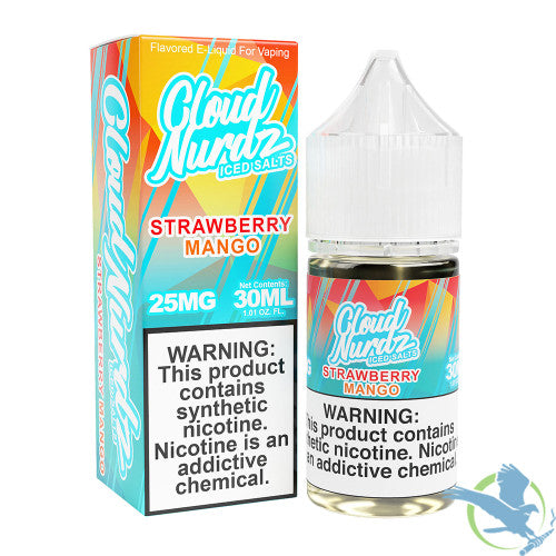 Cloud Nurdz Salts Tobacco-Free Nicotine Salt E-Liquid 30ML