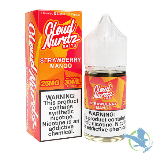 Cloud Nurdz Salts Tobacco-Free Nicotine Salt E-Liquid 30ML