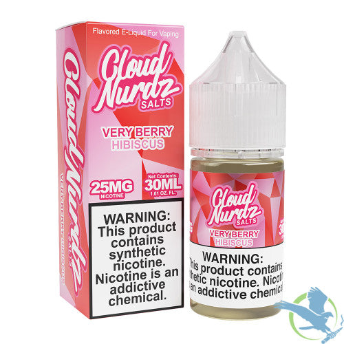 Cloud Nurdz Salts Tobacco-Free Nicotine Salt E-Liquid 30ML