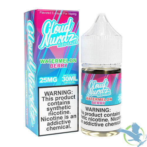 Cloud Nurdz Salts Tobacco-Free Nicotine Salt E-Liquid 30ML