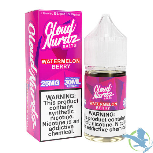 Cloud Nurdz Salts Tobacco-Free Nicotine Salt E-Liquid 30ML