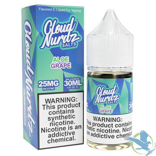 Cloud Nurdz Salts Tobacco-Free Nicotine Salt E-Liquid 30ML
