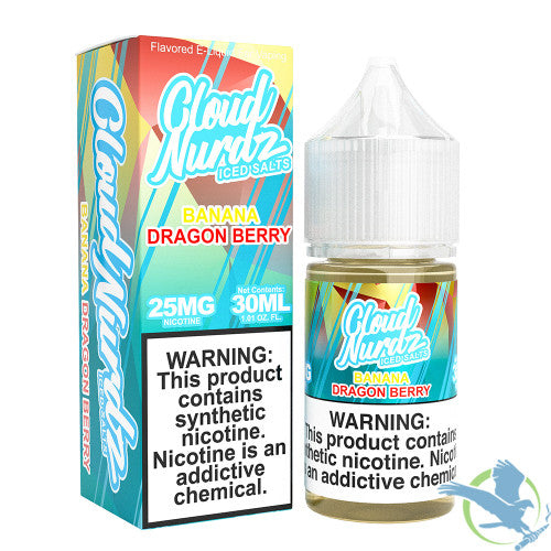 Cloud Nurdz Salts Tobacco-Free Nicotine Salt E-Liquid 30ML