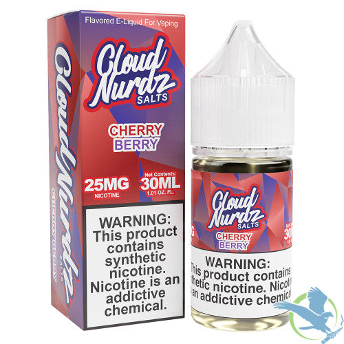 Cloud Nurdz Salts Tobacco-Free Nicotine Salt E-Liquid 30ML