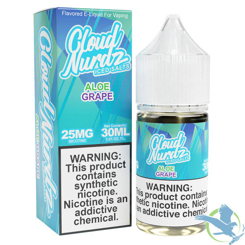 Cloud Nurdz Salts Tobacco-Free Nicotine Salt E-Liquid 30ML