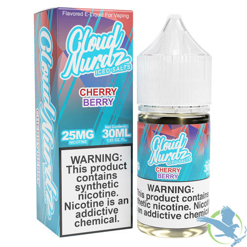 Cloud Nurdz Salts Tobacco-Free Nicotine Salt E-Liquid 30ML