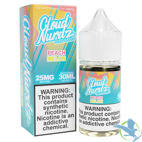 Cloud Nurdz Salts Tobacco-Free Nicotine Salt E-Liquid 30ML