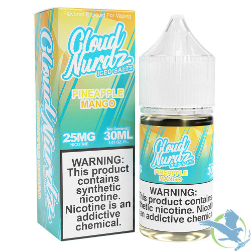 Cloud Nurdz Salts Tobacco-Free Nicotine Salt E-Liquid 30ML