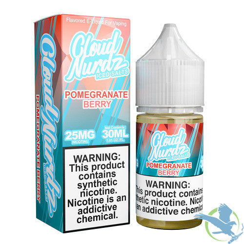 Cloud Nurdz Salts Tobacco-Free Nicotine Salt E-Liquid 30ML