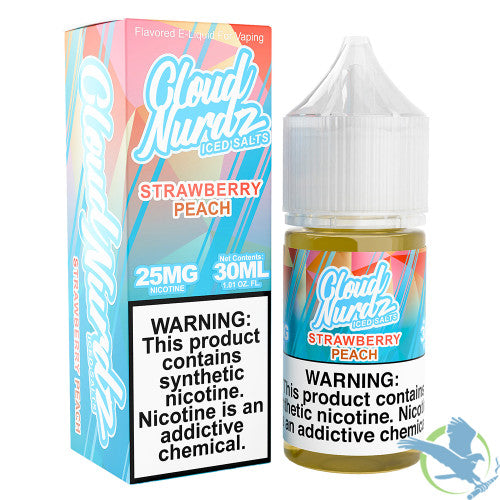 Cloud Nurdz Salts Tobacco-Free Nicotine Salt E-Liquid 30ML