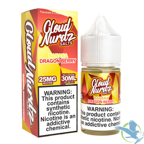 Cloud Nurdz Salts Tobacco-Free Nicotine Salt E-Liquid 30ML