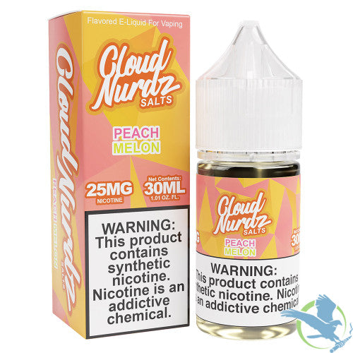 Cloud Nurdz Salts Tobacco-Free Nicotine Salt E-Liquid 30ML