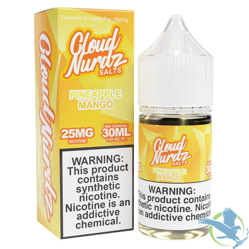 Cloud Nurdz Salts Tobacco-Free Nicotine Salt E-Liquid 30ML