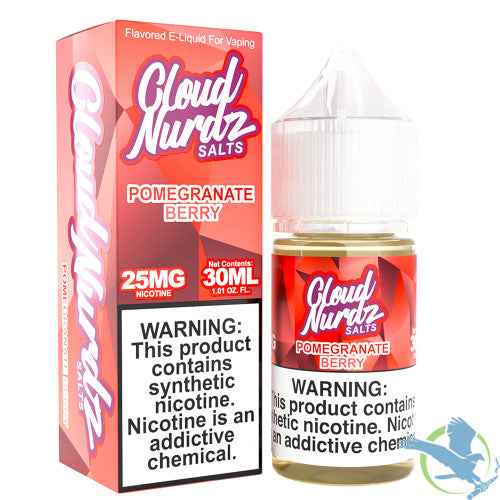 Cloud Nurdz Salts Tobacco-Free Nicotine Salt E-Liquid 30ML