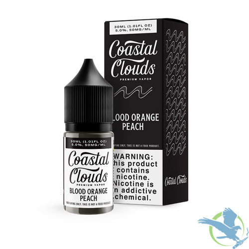 Coastal Clouds Premium Vapor Nicotine Salt E-Liquid 30ML