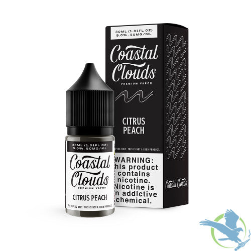 Coastal Clouds Premium Vapor Nicotine Salt E-Liquid 30ML