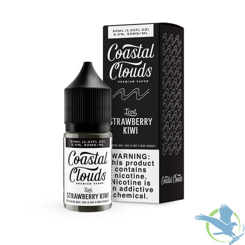 Coastal Clouds Premium Vapor Nicotine Salt E-Liquid 30ML