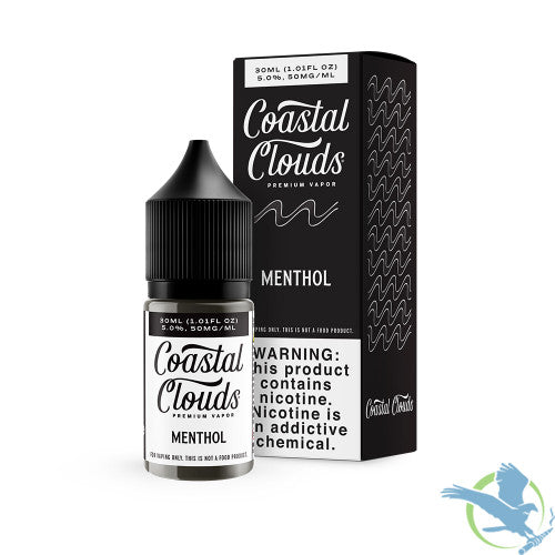 Coastal Clouds Premium Vapor Nicotine Salt E-Liquid 30ML