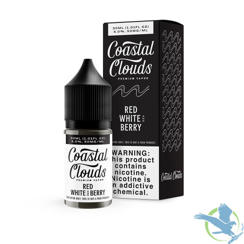 Coastal Clouds Premium Vapor Nicotine Salt E-Liquid 30ML