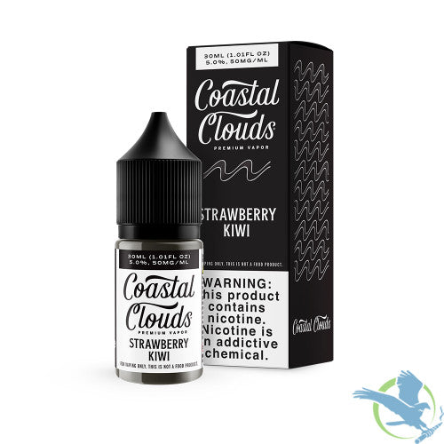 Coastal Clouds Premium Vapor Nicotine Salt E-Liquid 30ML