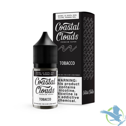Coastal Clouds Premium Vapor Nicotine Salt E-Liquid 30ML
