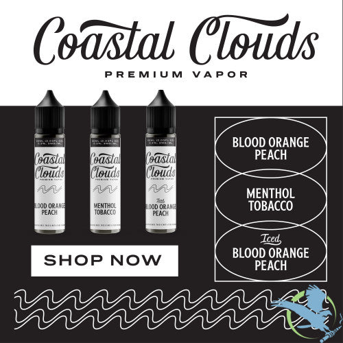 Coastal Clouds Premium Vapor E-Liquid 60ML