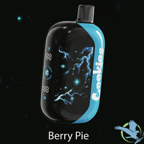 Cookies 30K Puffs 18ML Disposable Device With 3 Mode Options & 3D Curved Screen - Display of 5