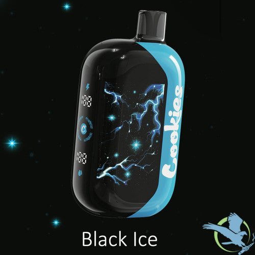 Cookies 30K Puffs 18ML Disposable Device With 3 Mode Options & 3D Curved Screen - Display of 5