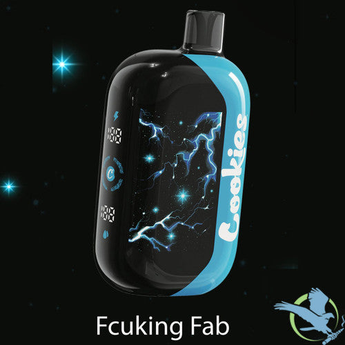 Cookies 30K Puffs 18ML Disposable Device With 3 Mode Options & 3D Curved Screen - Display of 5