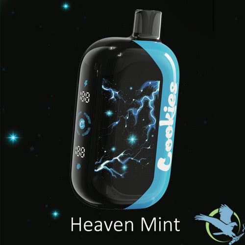 Cookies 30K Puffs 18ML Disposable Device With 3 Mode Options & 3D Curved Screen - Display of 5