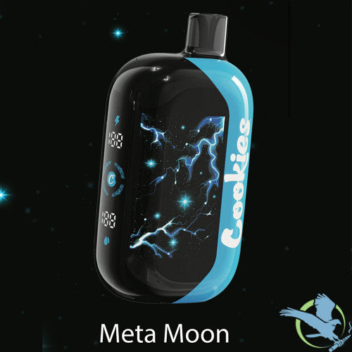 Cookies 30K Puffs 18ML Disposable Device With 3 Mode Options & 3D Curved Screen - Display of 5