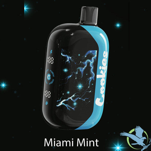 Cookies 30K Puffs 18ML Disposable Device With 3 Mode Options & 3D Curved Screen - Display of 5