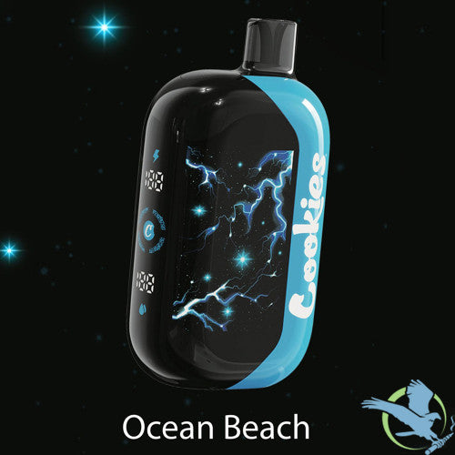 Cookies 30K Puffs 18ML Disposable Device With 3 Mode Options & 3D Curved Screen - Display of 5