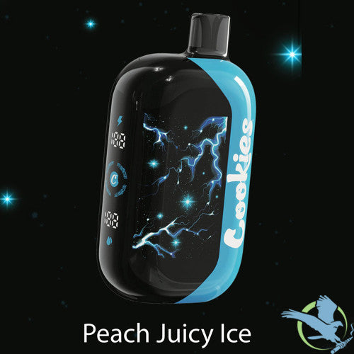 Cookies 30K Puffs 18ML Disposable Device With 3 Mode Options & 3D Curved Screen - Display of 5