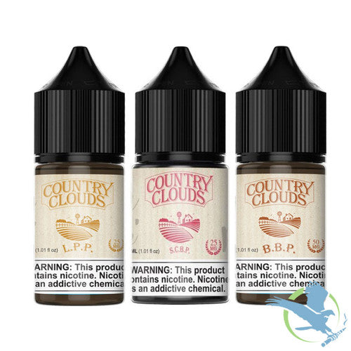 Country Clouds Salts Nicotine Salt E-Liquid 30ML